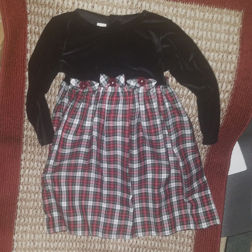 Girls Holiday Dress